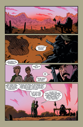 Read The Adventures of Al Snow and Head  1 Page 3 in English