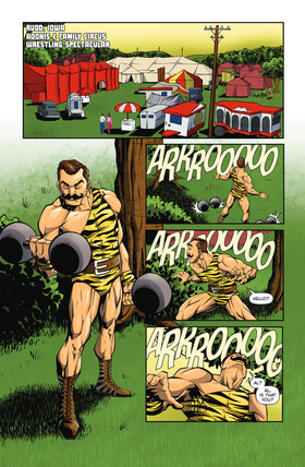 Read The Adventures of Al Snow and Head  2 Page 3 in English