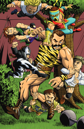 Read The Adventures of Al Snow and Head  2 Page 4 in English