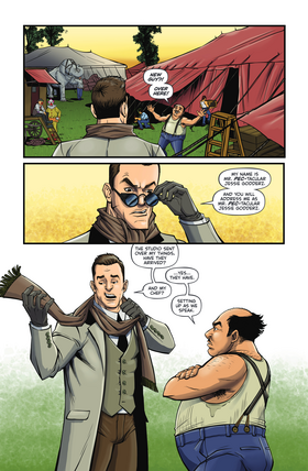 Read The Adventures of Al Snow and Head  2 Page 6 in English