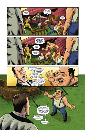 Read The Adventures of Al Snow and Head  2 Page 7 in English