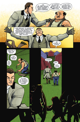Read The Adventures of Al Snow and Head  2 Page 8 in English