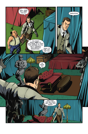Read The Adventures of Al Snow and Head  2 Page 9 in English