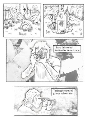 Read Angelic Graveyard  1 Page 1 in English