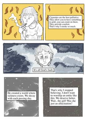 Read Angelic Graveyard  1 Page 8 in English