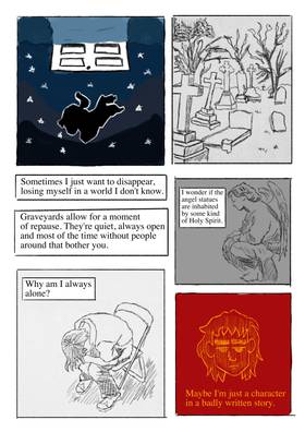 Read Angelic Graveyard  1 Page 10 in English