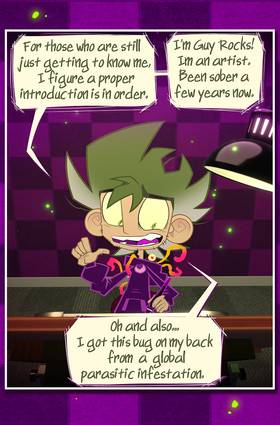 Read Guy on the Rocks  14 Page 2 in English