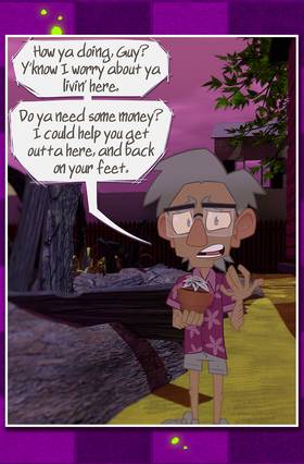 Read Guy on the Rocks  27 Page 3 in English