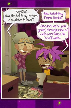 Read Guy on the Rocks  30 Page 2 in English