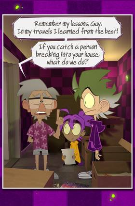 Read Guy on the Rocks  31 Page 2 in English