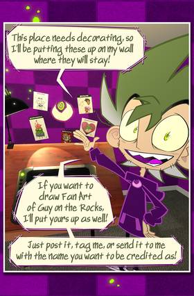 Read Guy on the Rocks  35 Page 3 in English