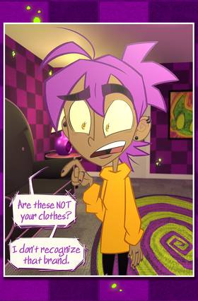 Read Guy on the Rocks  8 Page 3 in English