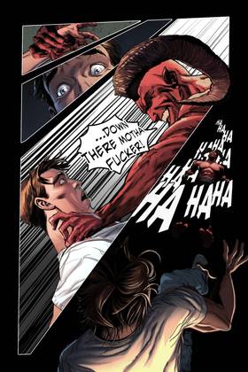 Read HERESEY: The Test of Abbadon  1 Page 4 in English