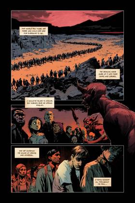 Read HERESEY: The Test of Abbadon  1 Page 8 in English