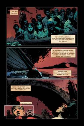 Read HERESEY: The Test of Abbadon  1 Page 9 in English