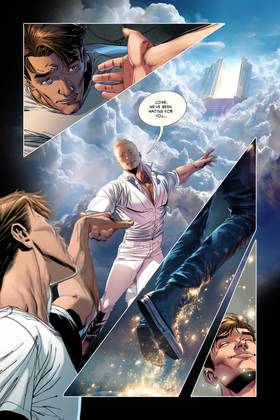 Read HERESEY: The Test of Abbadon  1 Page 3 in English