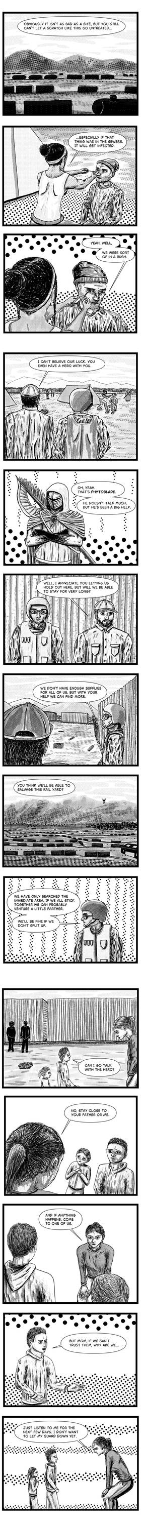 A While at Camp
