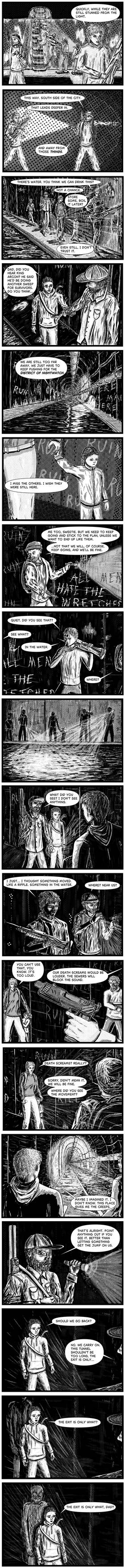 Into the Sewers