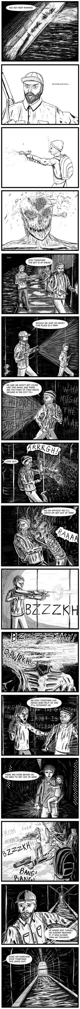 Something in the Water