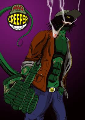 Read Mad Creeper  2 Page 1 in French