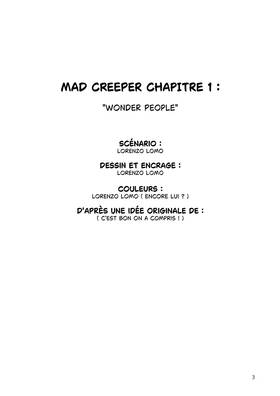 Read Mad Creeper  2 Page 2 in French