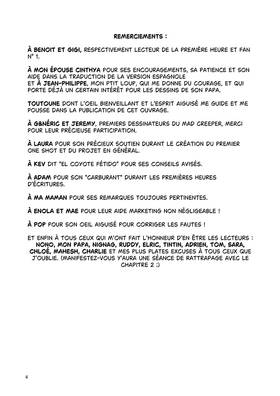 Read Mad Creeper  2 Page 3 in French