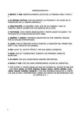 Read Mad Creeper  2 Page 3 in Spanish