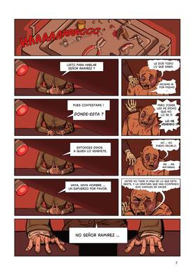 Read Mad Creeper  2 Page 5 in Spanish