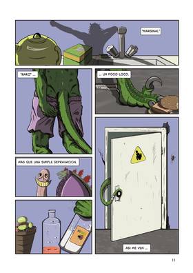 Read Mad Creeper  2 Page 9 in Spanish