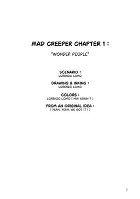 Read Mad Creeper  2 Page 2 in English