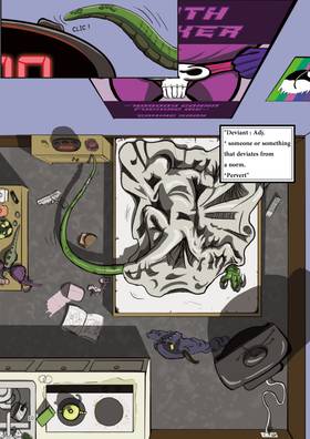 Read Mad Creeper  2 Page 8 in English