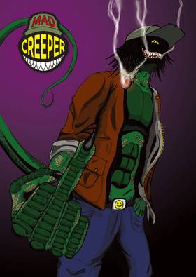 Read Mad Creeper  1 Page 1 in French