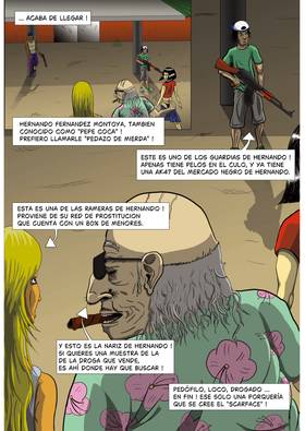 Read Mad Creeper  1 Page 5 in Spanish