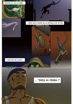 Read Mad Creeper  1 Page 6 in Spanish