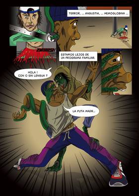 Read Mad Creeper  1 Page 7 in Spanish