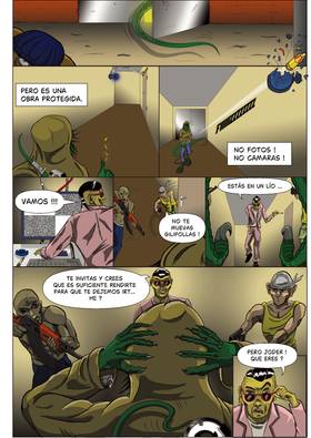 Read Mad Creeper  1 Page 8 in Spanish