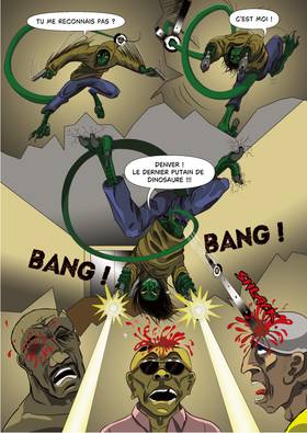 Read Mad Creeper  1 Page 9 in French