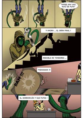 Read Mad Creeper  1 Page 10 in Spanish