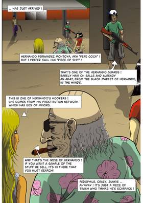 Read Mad Creeper  1 Page 5 in English