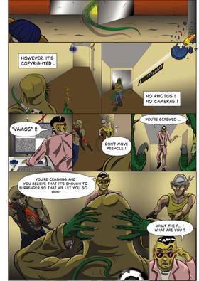 Read Mad Creeper  1 Page 8 in English