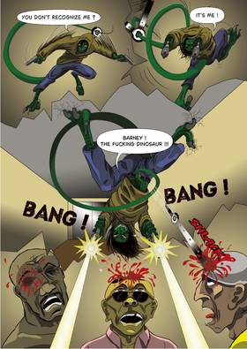 Read Mad Creeper  1 Page 9 in English