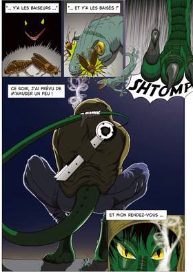 Read Mad Creeper  1 Page 2 in French