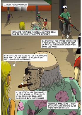 Read Mad Creeper  1 Page 5 in French