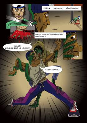 Read Mad Creeper  1 Page 7 in French