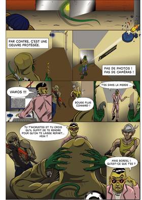 Read Mad Creeper  1 Page 8 in French