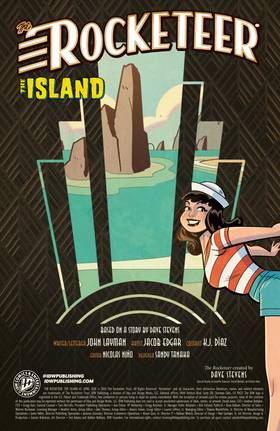 Read The Rocketeer: The Island  2 Page 2 in English