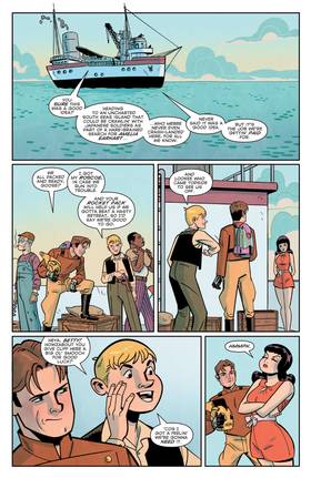 Read The Rocketeer: The Island  2 Page 3 in English