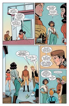 Read The Rocketeer: The Island  2 Page 4 in English
