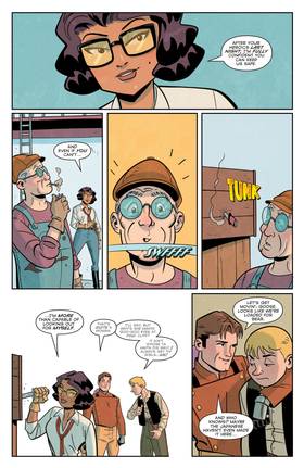 Read The Rocketeer: The Island  2 Page 5 in English