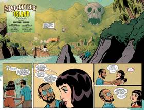 Read The Rocketeer: The Island  2 Page 6 in English
